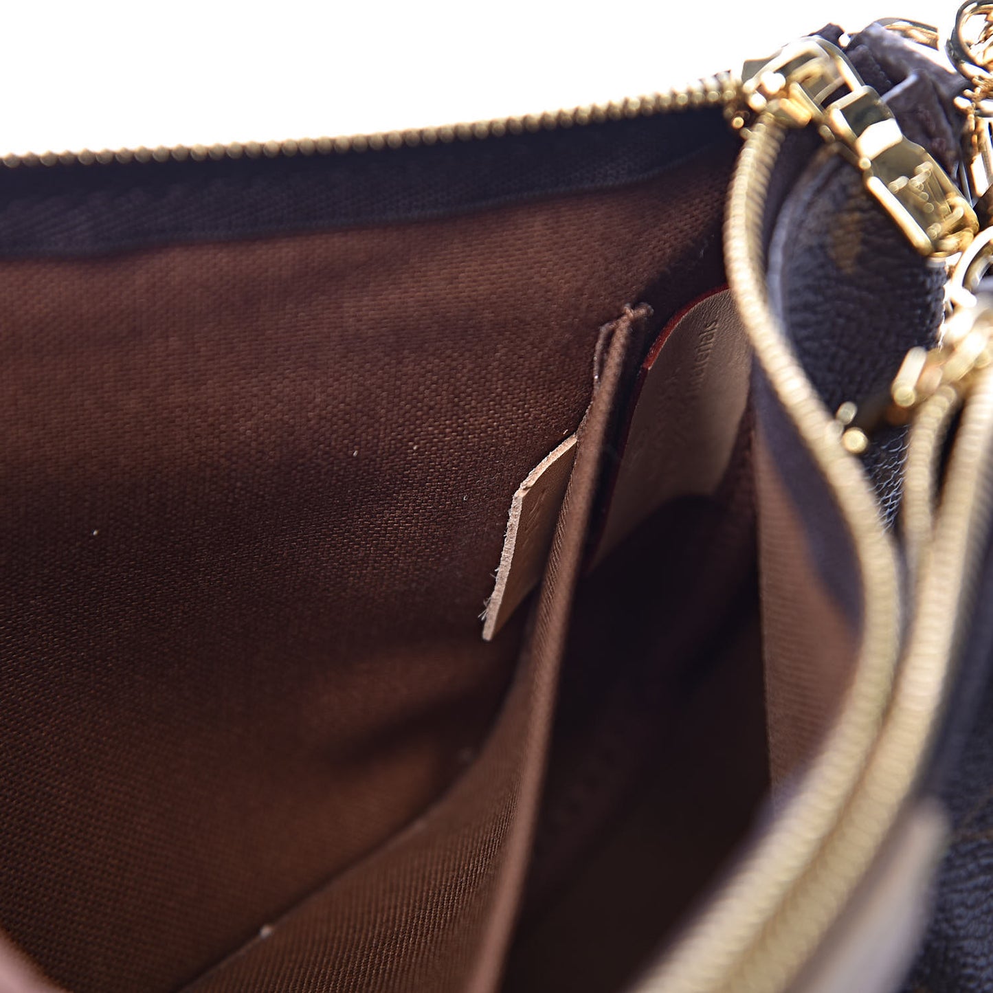 Monogram Multi Pochette Accessories Kaki