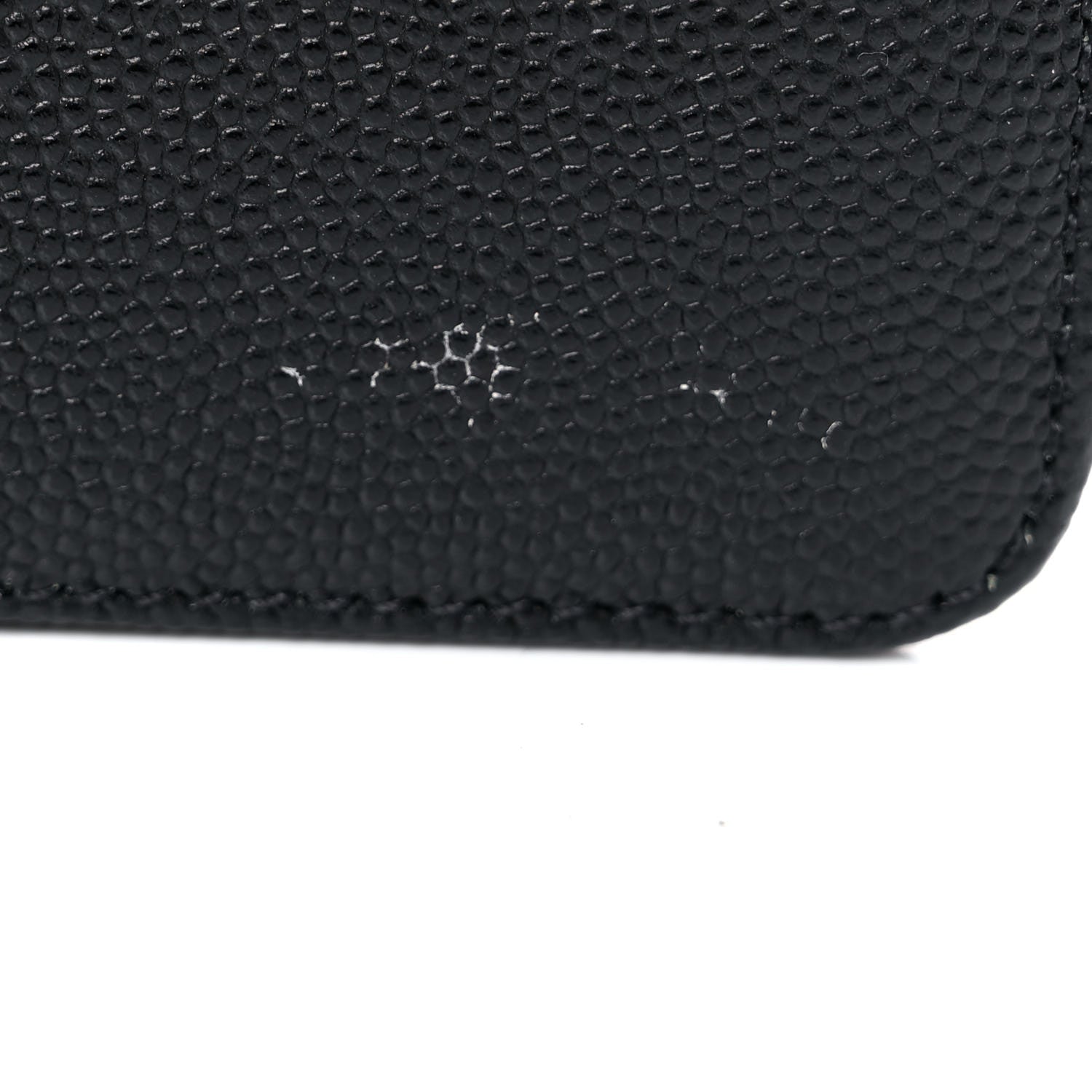 Chanel Caviar Quilted Medium Boy Flap Black 11 of 12