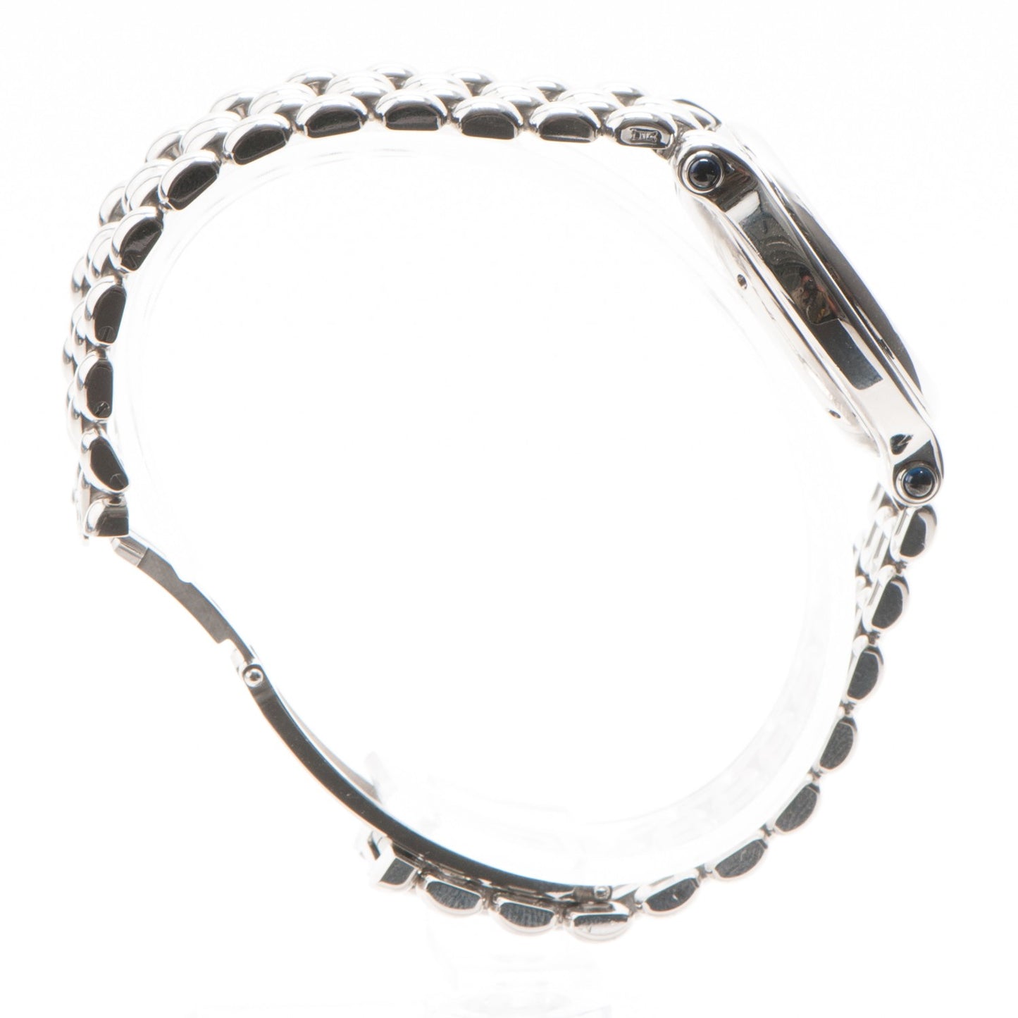 Stainless Steel 7 Diamond 32mm Happy Sport Quartz Watch