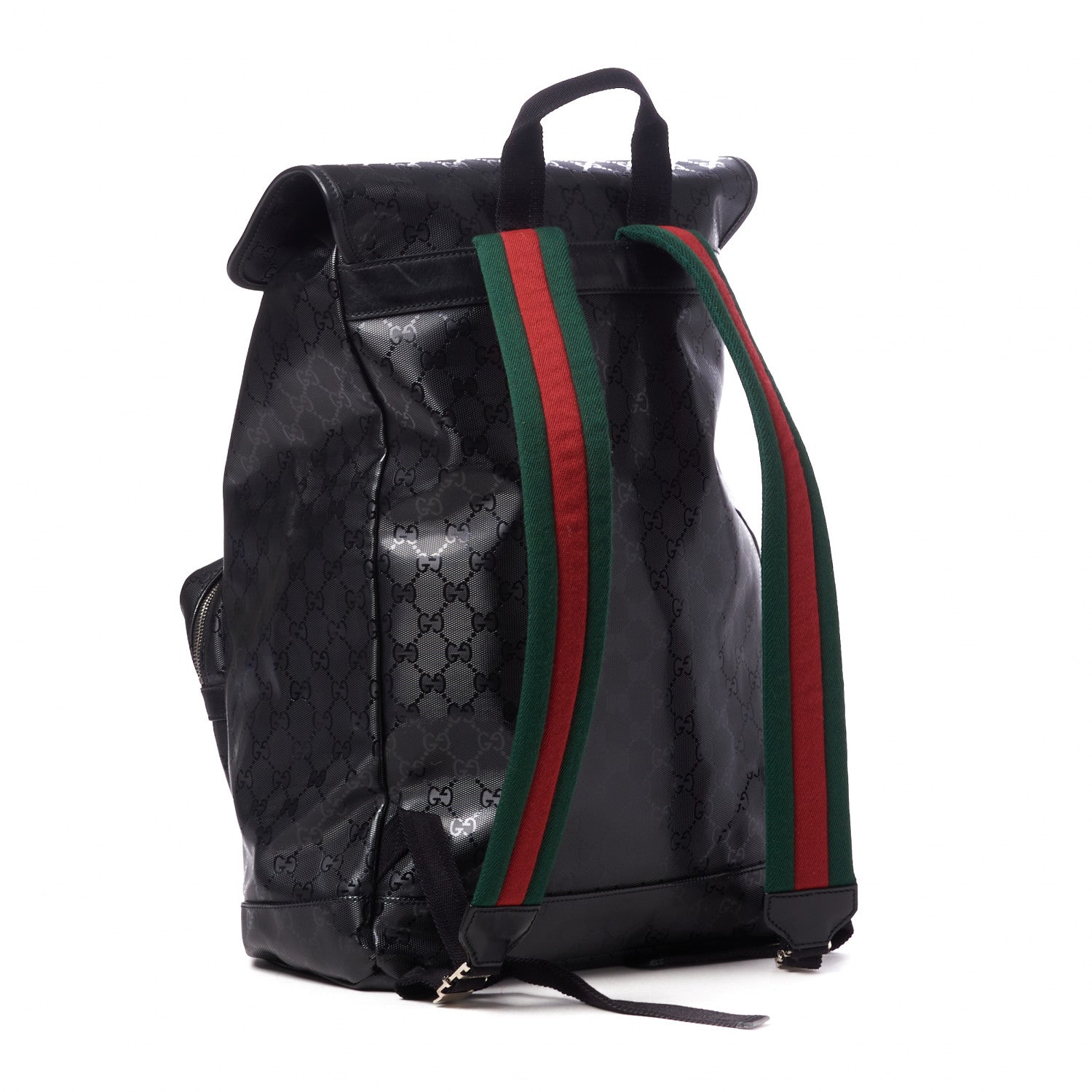 Gucci Imprime Monogram Web 500 Backpack Black 2 of 8