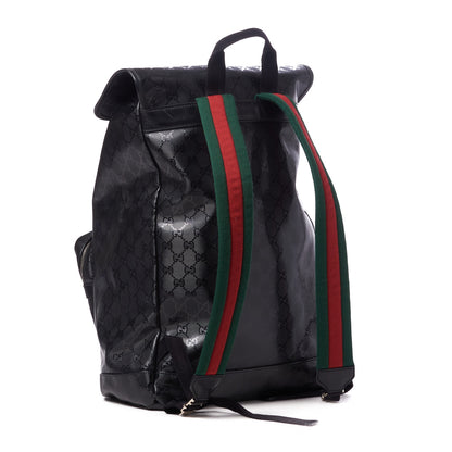 Gucci Imprime Monogram Web 500 Backpack Black 2 of 8
