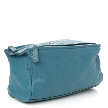 Givenchy Sugar Goatskin Mini Pandora Medium Blue 4 of 10