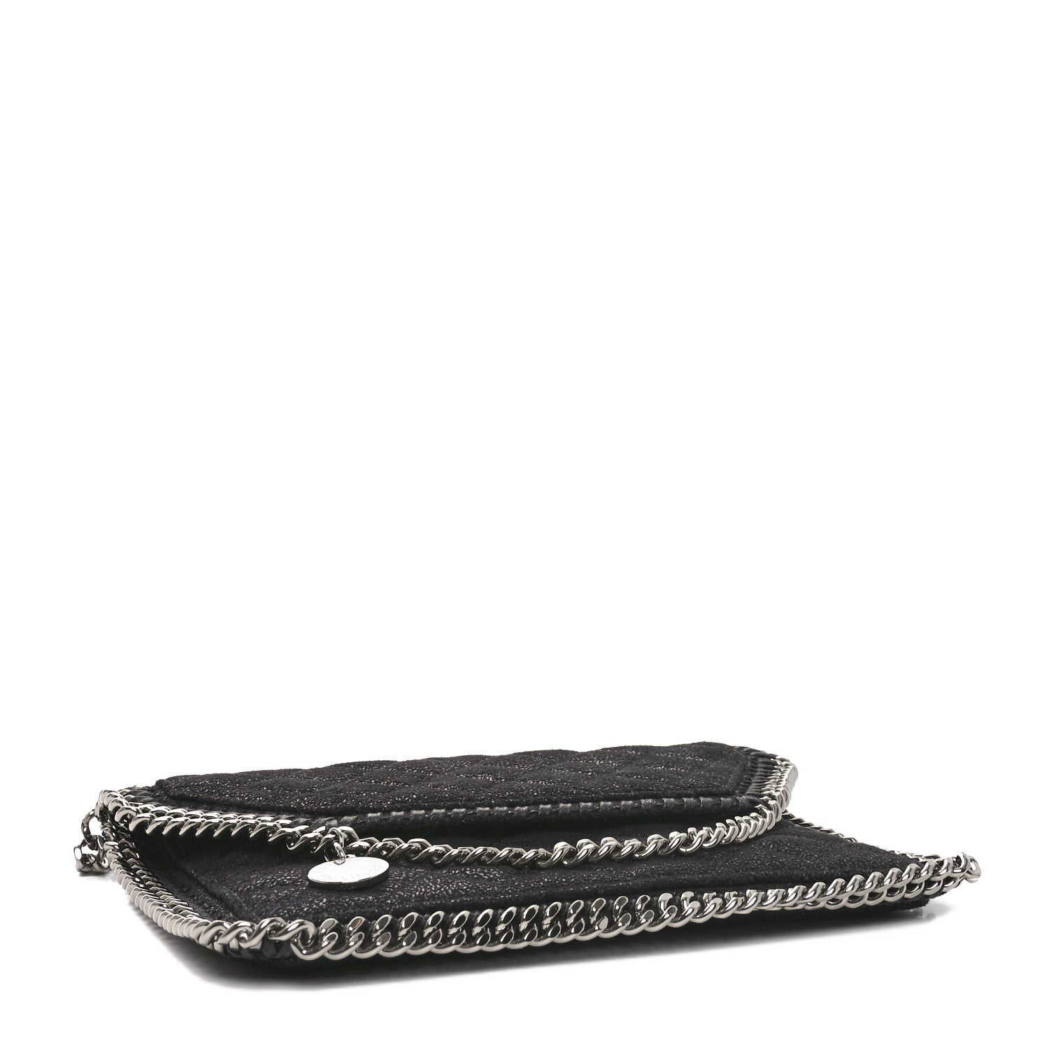 Stella McCartney Shaggy Deer Falabella Mini Crossbody Bag Black 4 of 9