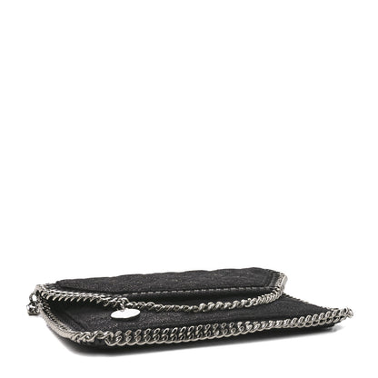 Stella McCartney Shaggy Deer Falabella Mini Crossbody Bag Black 4 of 9