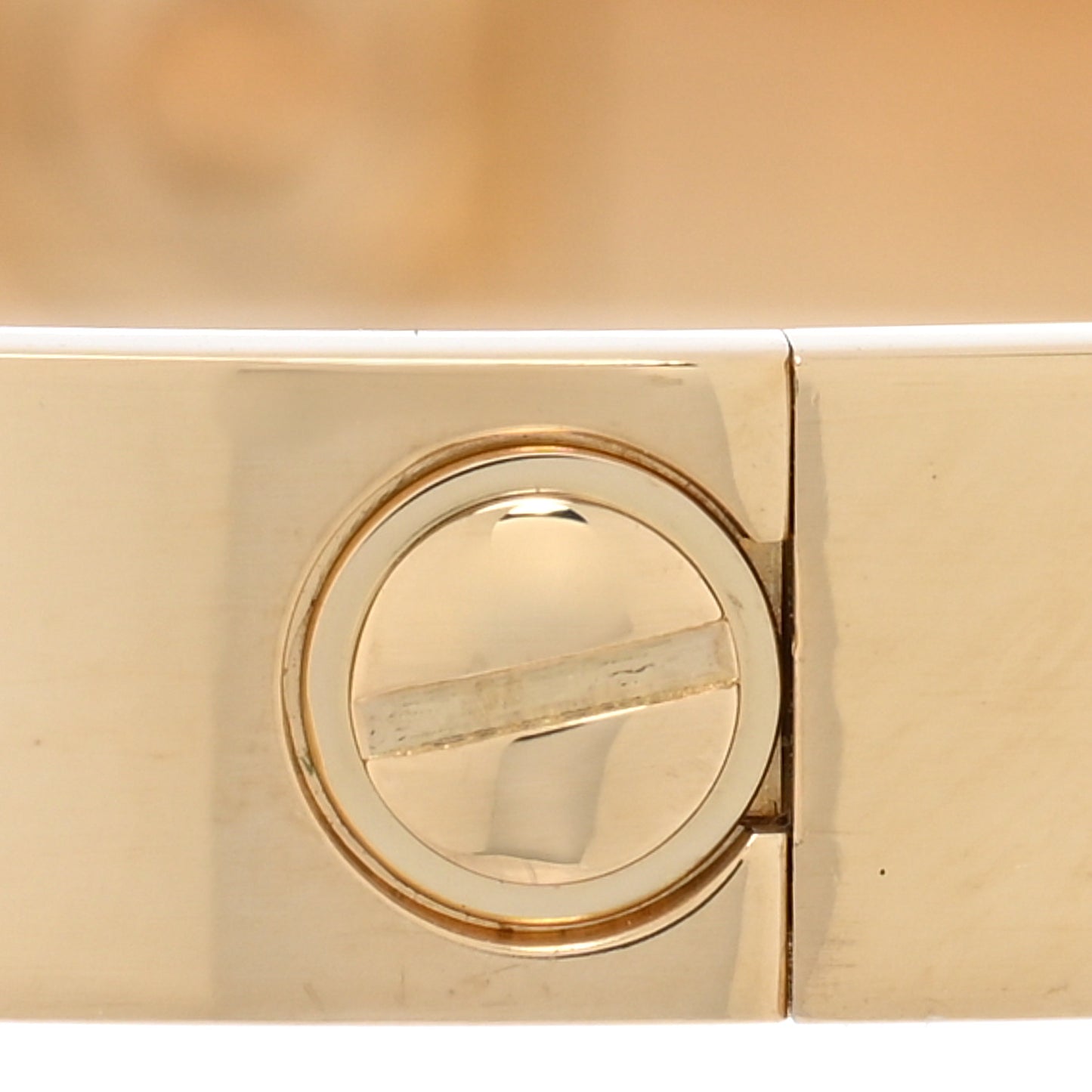 18K Yellow Gold LOVE Bracelet 17
