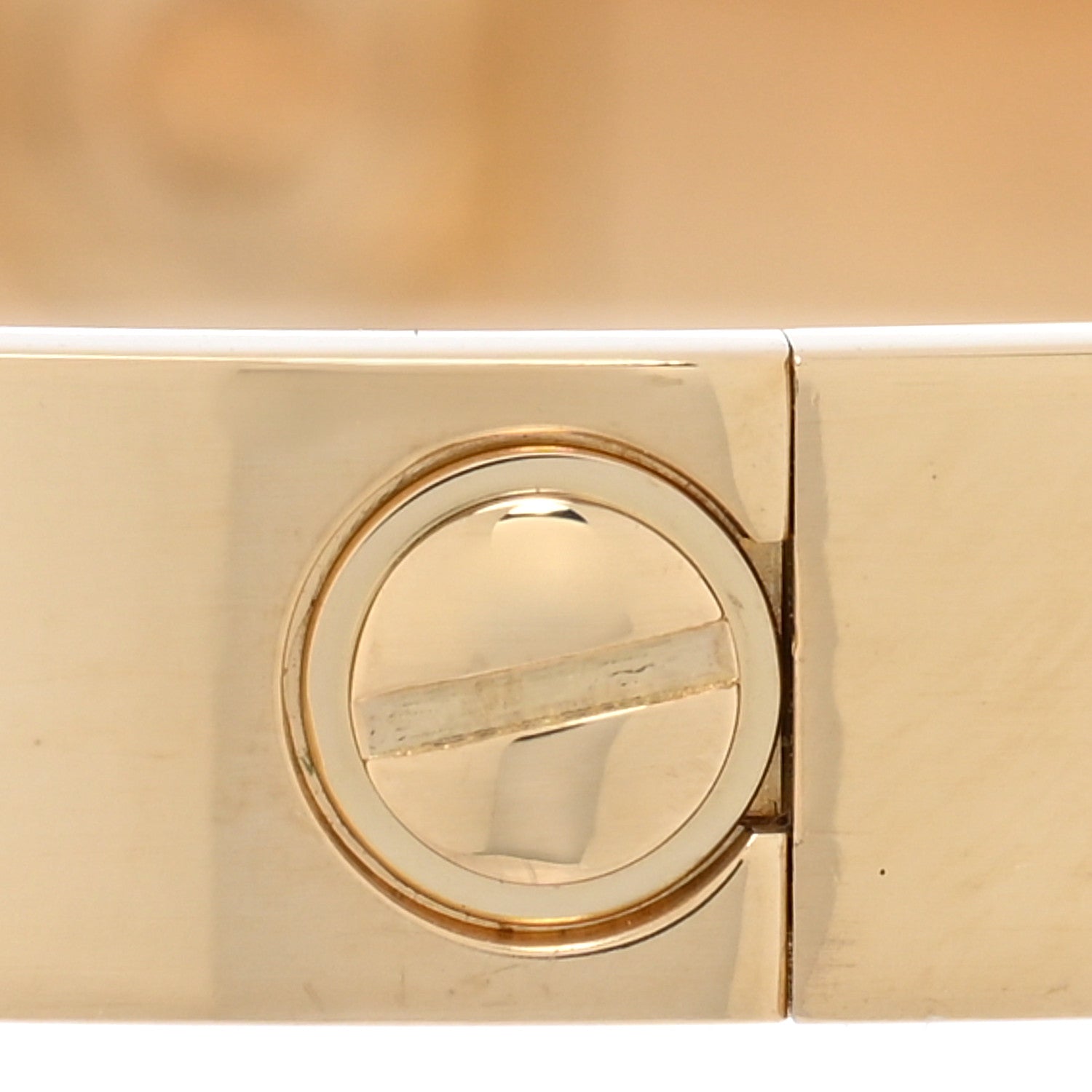 Cartier 18K Yellow Gold LOVE Bracelet 17 6 of 8