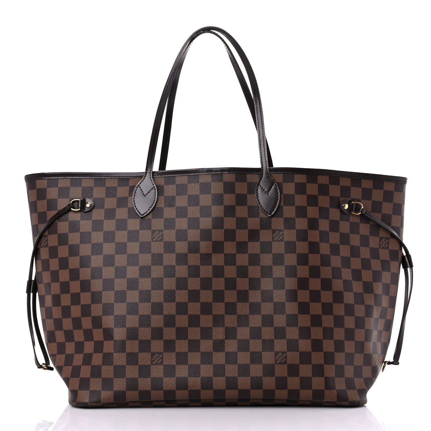 Louis Vuitton Damier Ebene Neo Neverfull GM 1 of 12