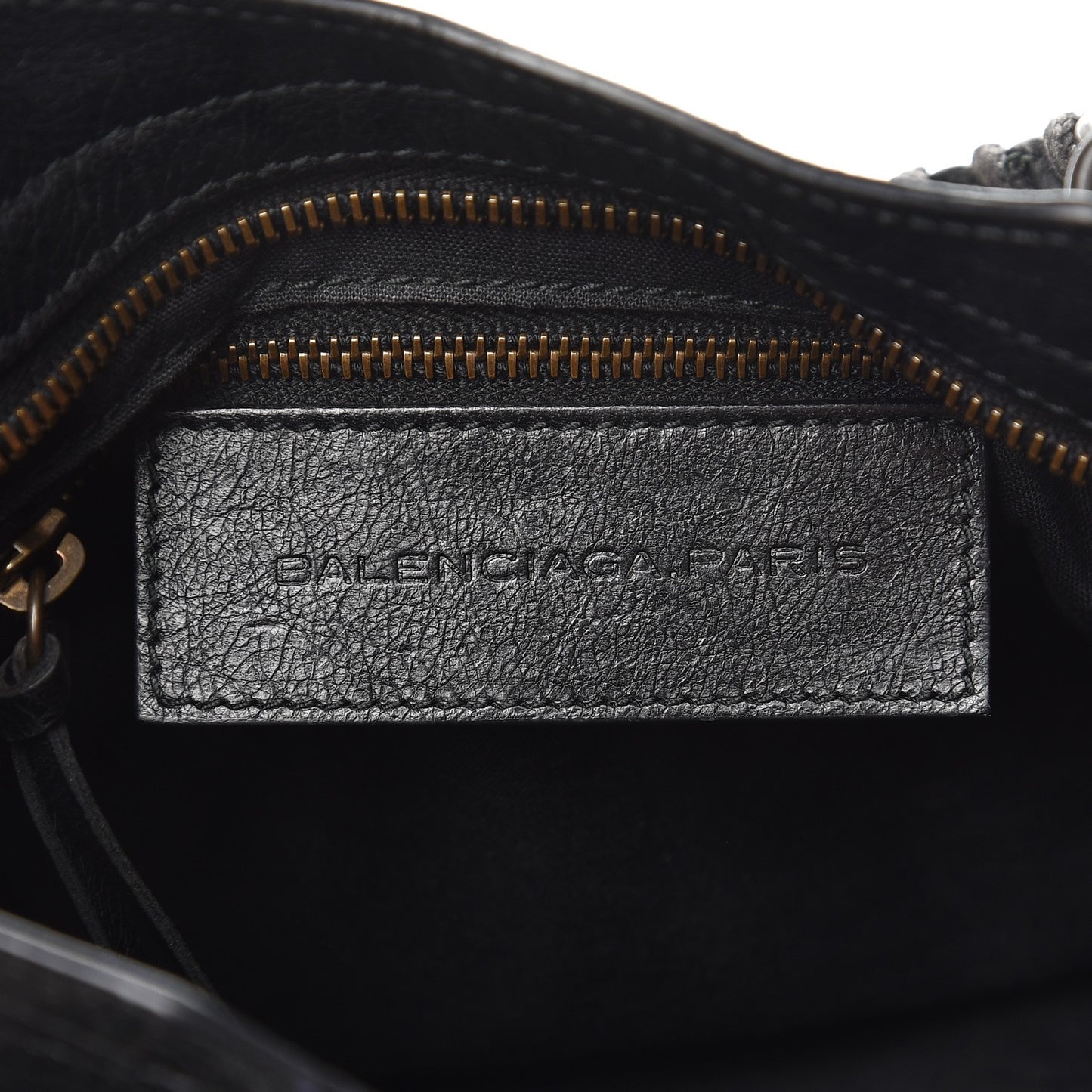 Agneau Classic Hardware Mini City Black