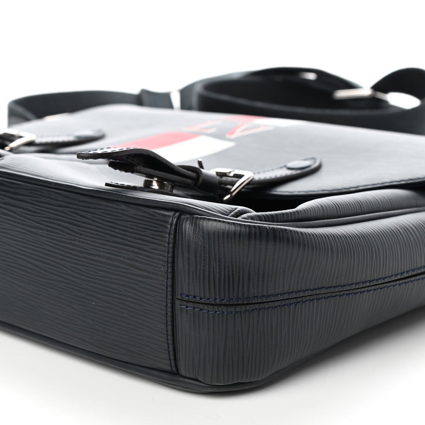 Epi Christopher Messenger Navy Stripes
