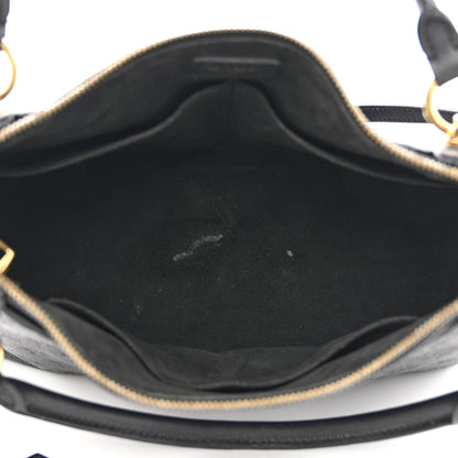 Louis Vuitton Empreinte V Tote MM Black 5 of 16