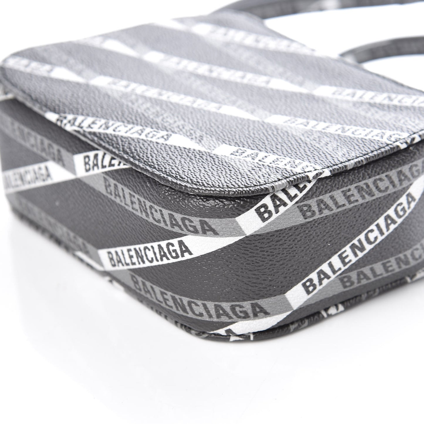 Coated Canvas Losange Monogram XS Camera Bag Black Grey