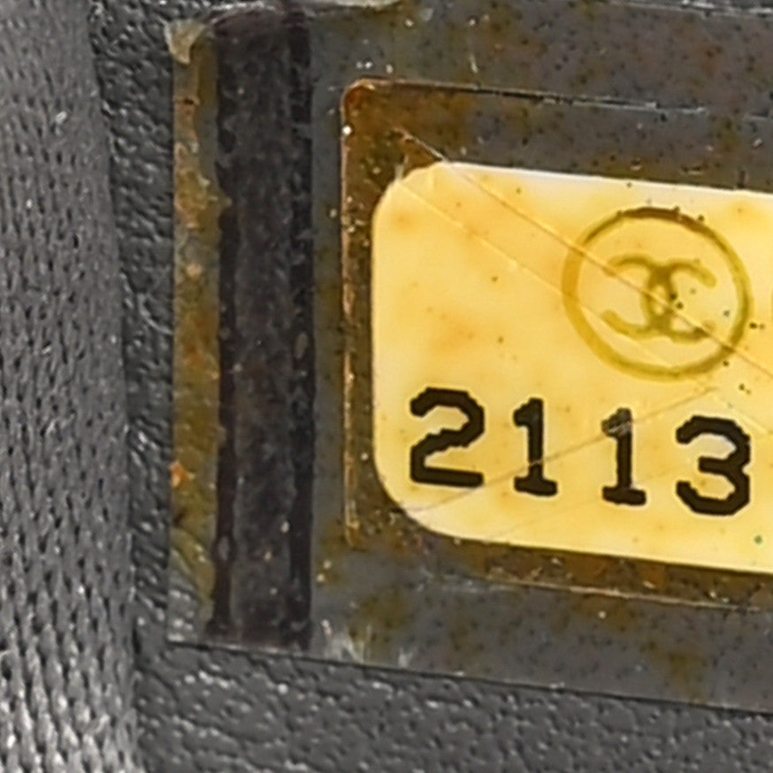 Caviar Quilted Grand Shopping Tote GST Red