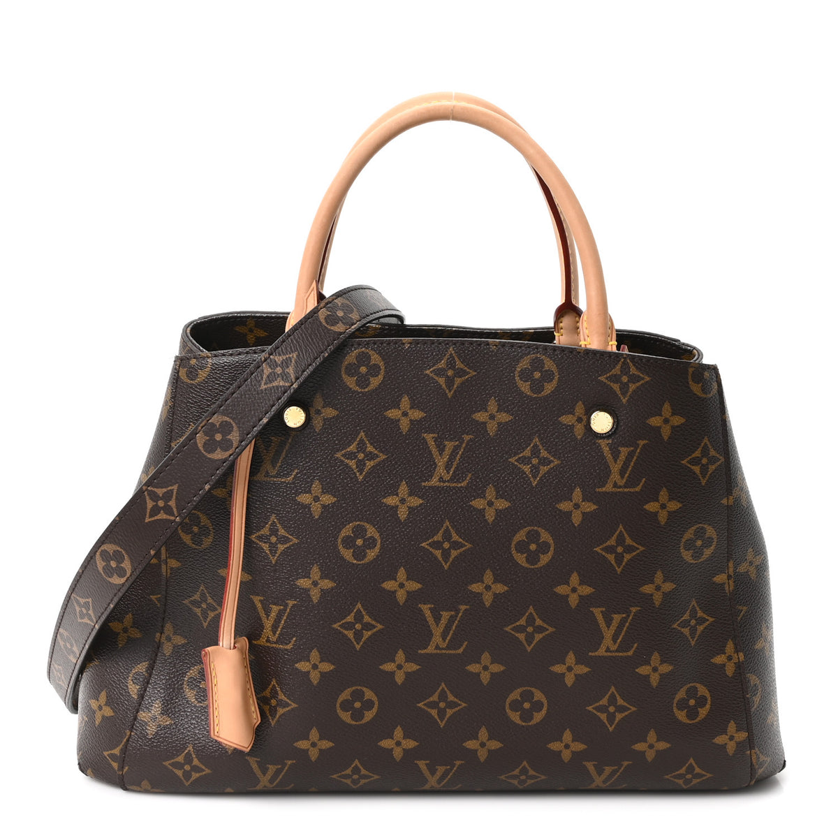 Louis Vuitton Monogram Montaigne MM 1 of 9
