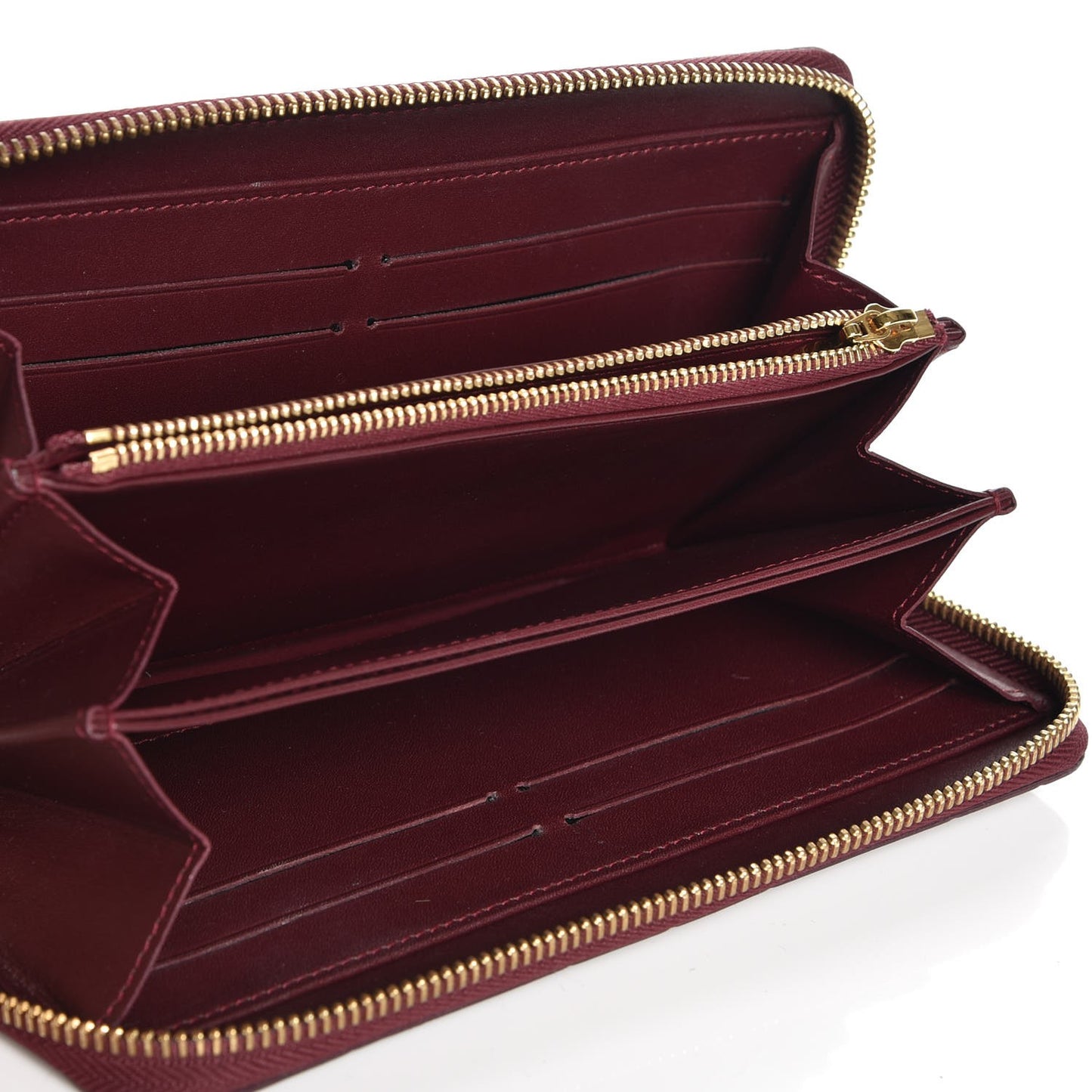 Vernis Zippy Wallet Rouge Fauviste