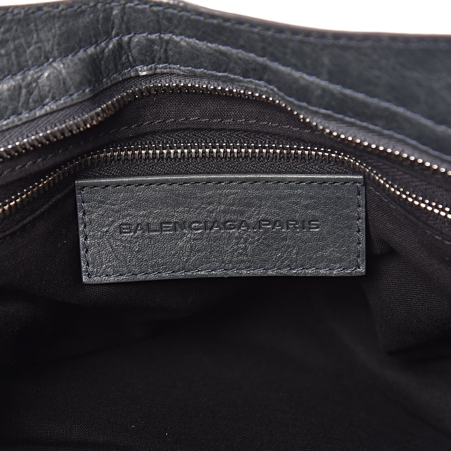 Agneau Giant 12 Silver Hardware City Anthracite