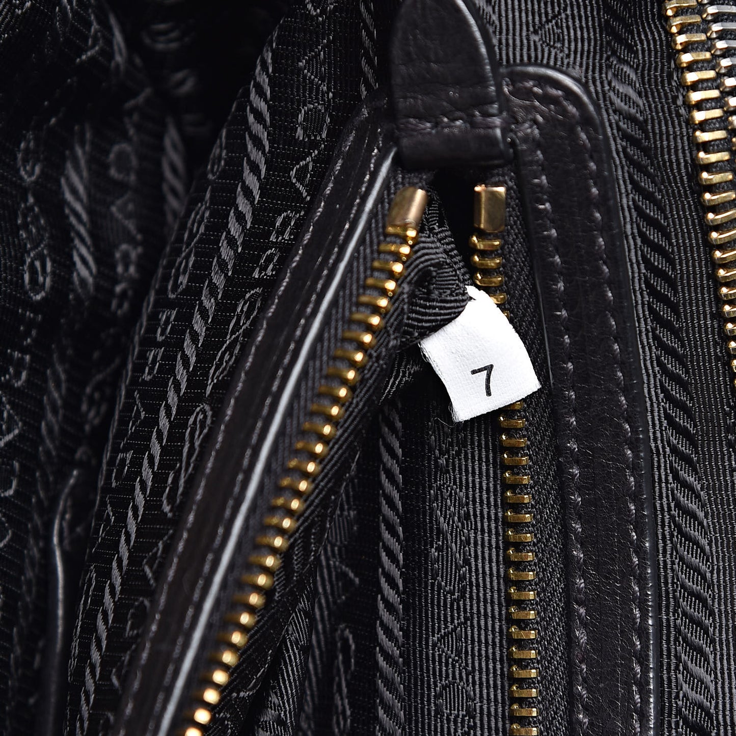 Glace Calf Studded Tote Black