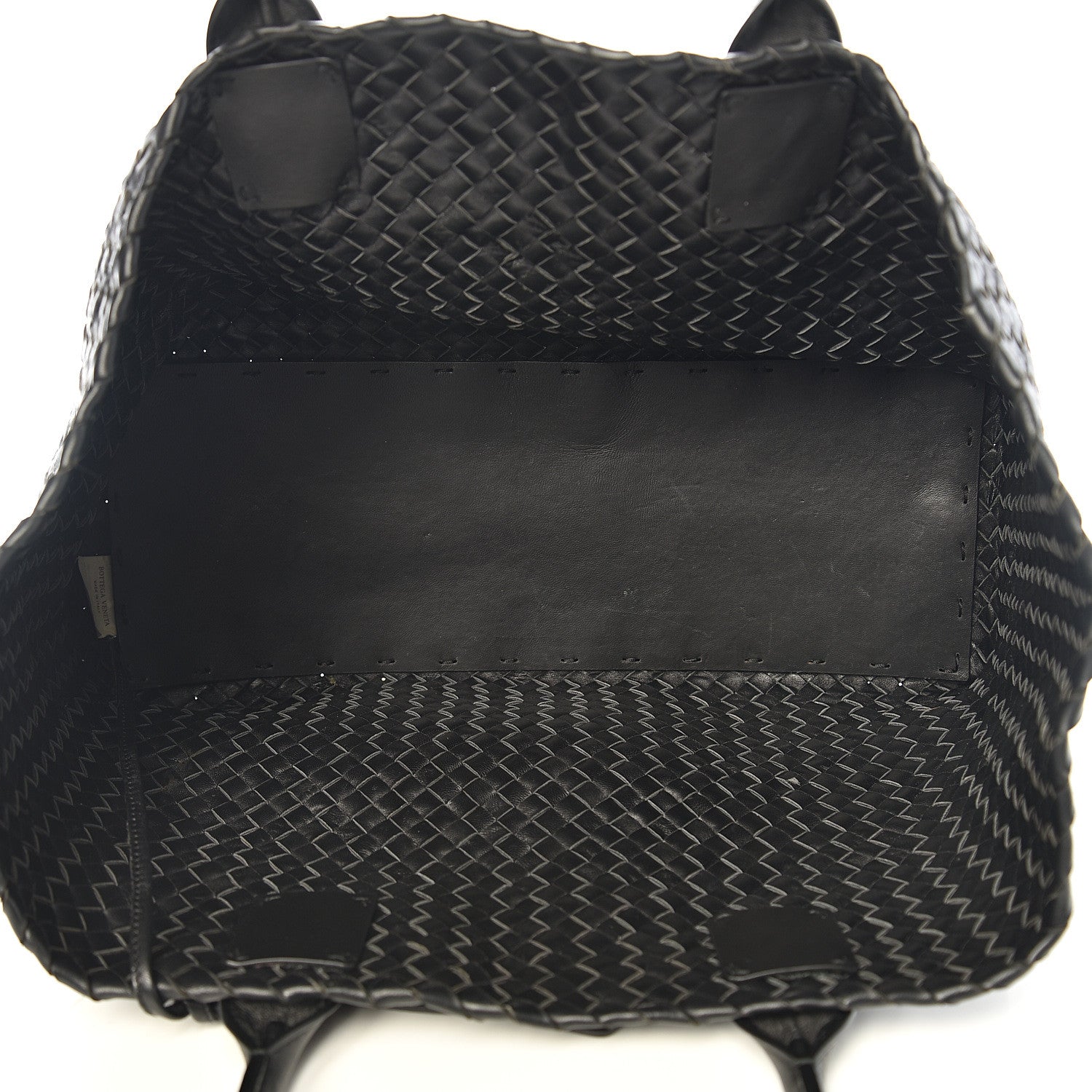 Bottega Veneta Nappa Intrecciato Medium Cabat Black 4 of 13
