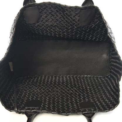 Bottega Veneta Nappa Intrecciato Medium Cabat Black 4 of 13