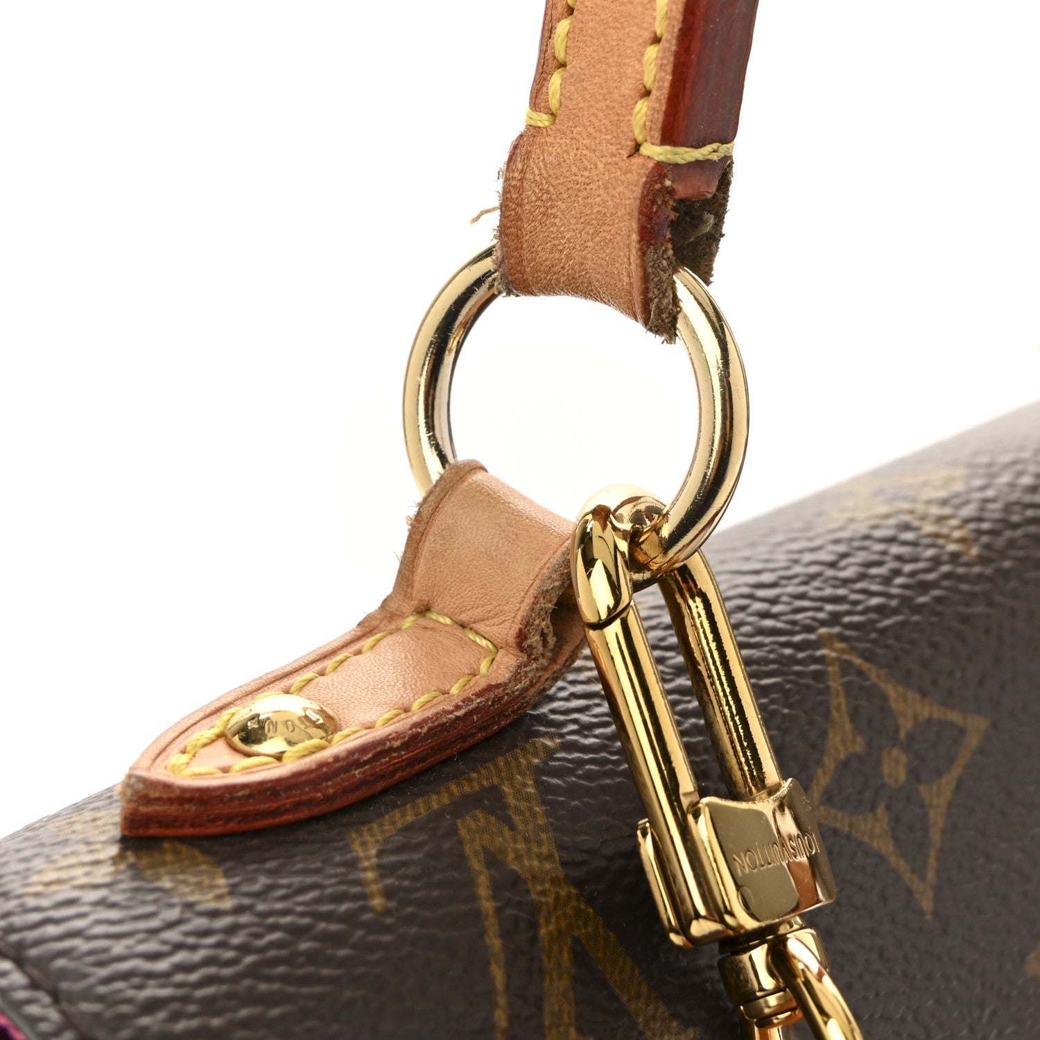 Louis Vuitton Monogram Cluny BB Bordeaux Fuchsia 14 of 19