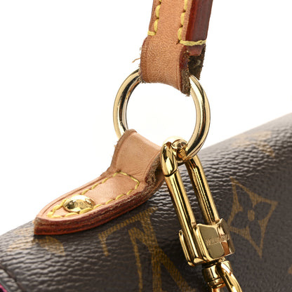 Louis Vuitton Monogram Cluny BB Bordeaux Fuchsia 14 of 19