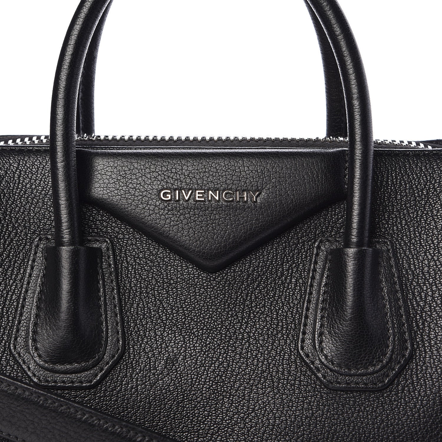 Givenchy Sugar Goatskin Small Antigona Black 8 of 12