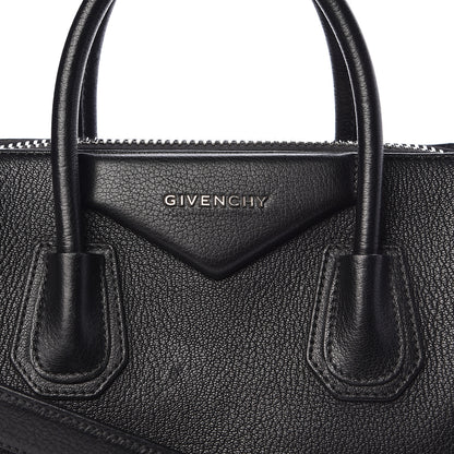 Givenchy Sugar Goatskin Small Antigona Black 8 of 12