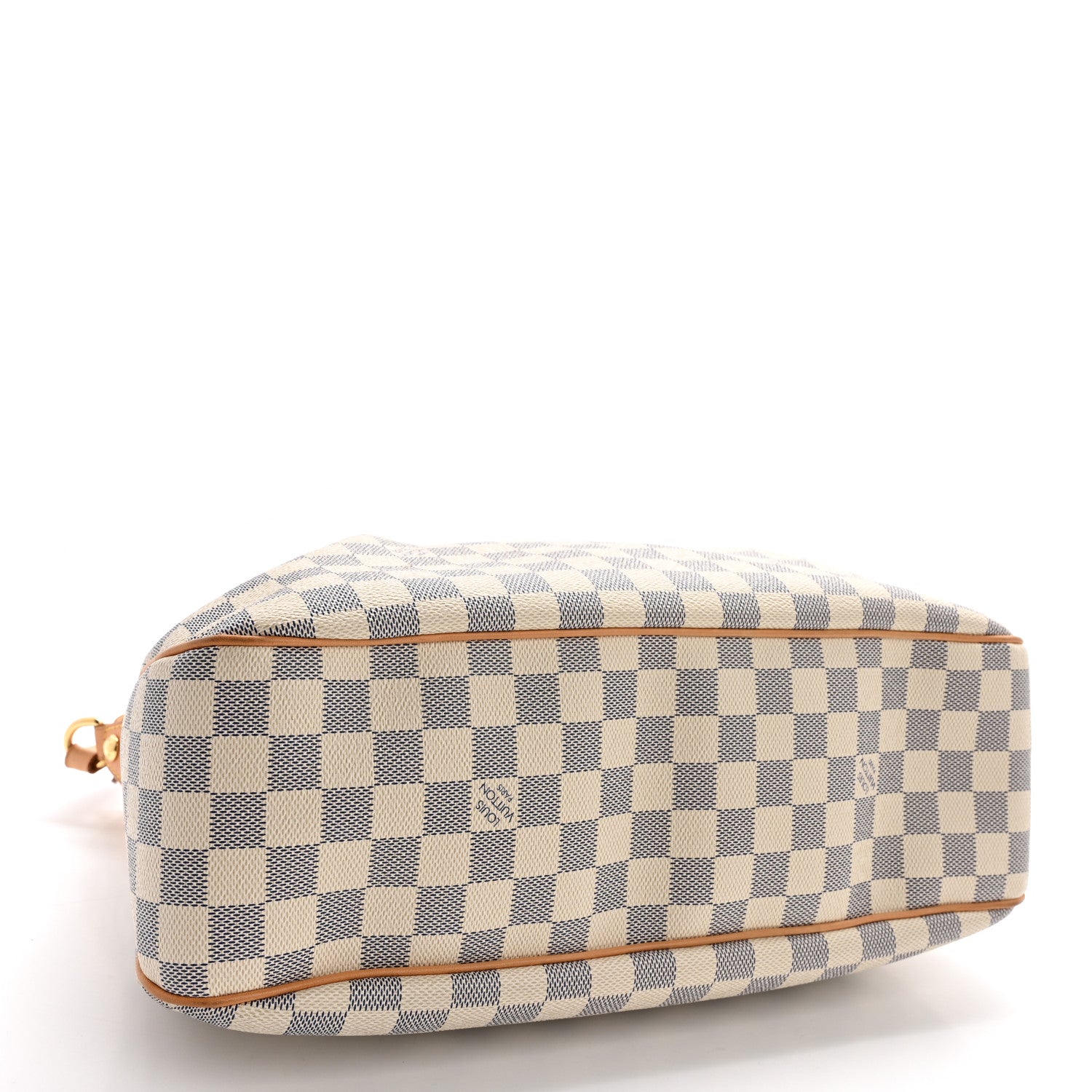 Louis Vuitton Damier Azur Siracusa MM 4 of 15