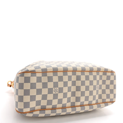 Louis Vuitton Damier Azur Siracusa MM 4 of 15