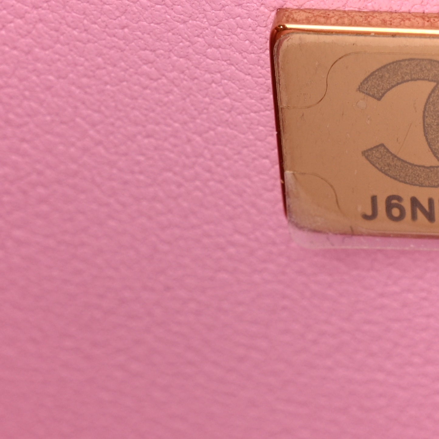 Caviar Quilted Jumbo Double Flap Pink