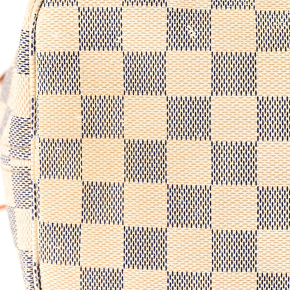 Louis Vuitton Damier Azur Neverfull MM 19 of 21