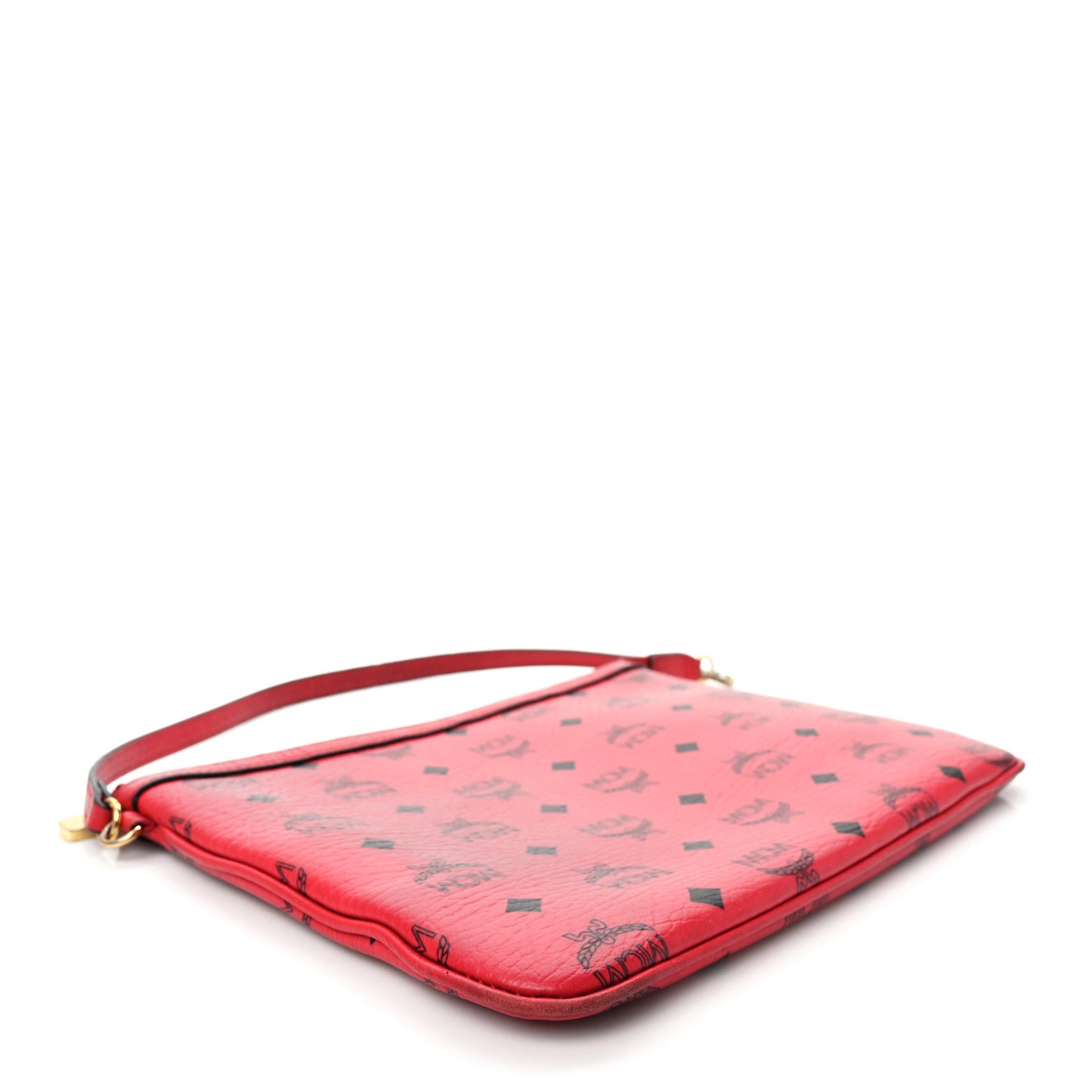 Visetos Liz Shopper Tote Pouch Ruby Red