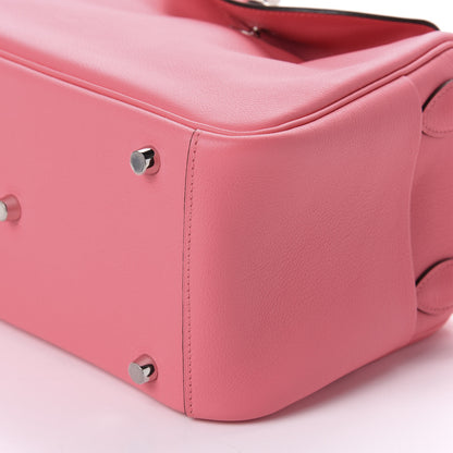 Hermes Evercolor Lindy 26 Rose Azalee 7 of 11