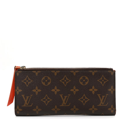 Louis Vuitton Monogram Adele Wallet Piment 1 of 7