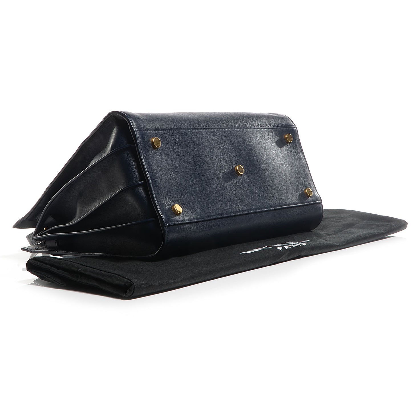Calfskin Small Sac De Jour Navy