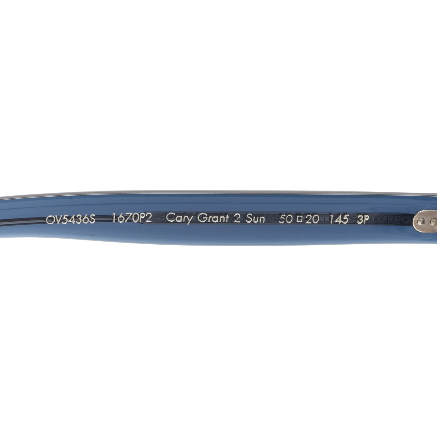 Acetate Cary Grant 2 Sunglasses OV5436S Deep Blue