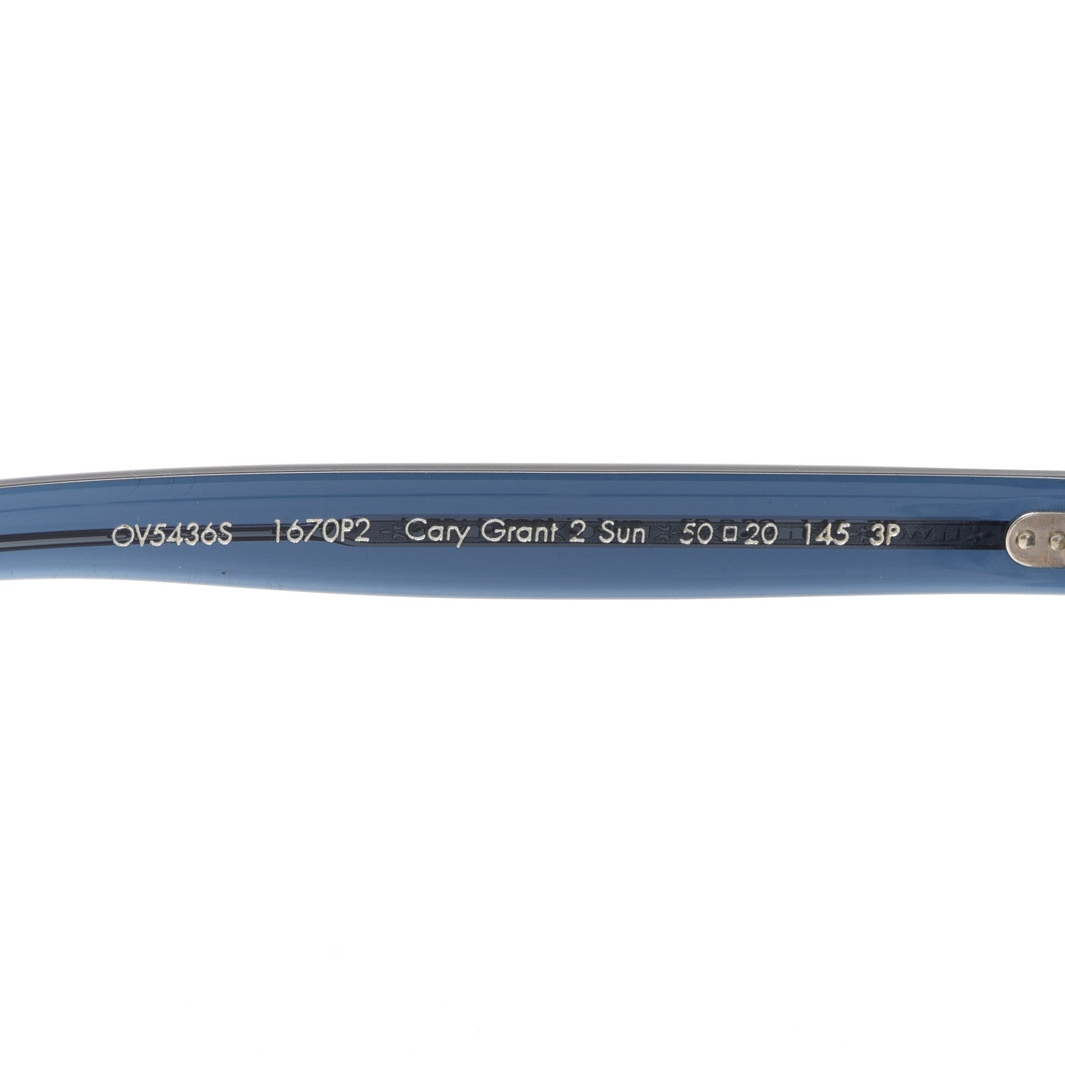 Oliver Peoples Acetate Cary Grant 2 Sunglasses OV5436S Deep Blue 5 of 7