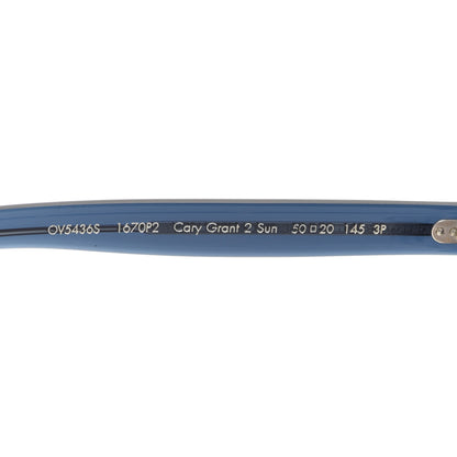 Oliver Peoples Acetate Cary Grant 2 Sunglasses OV5436S Deep Blue 5 of 7