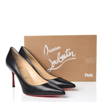 Christian Louboutin Nappa Decoltish 85 Pumps 37.5 Black 9 of 9