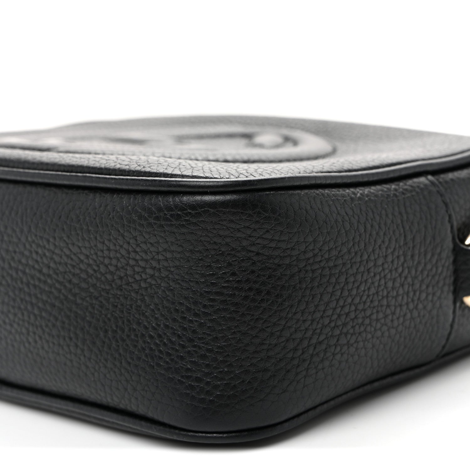 Gucci Pebbled Calfskin Small Soho Disco Bag Black 10 of 10