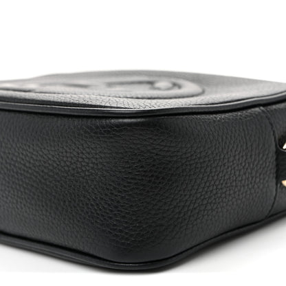 Gucci Pebbled Calfskin Small Soho Disco Bag Black 10 of 10