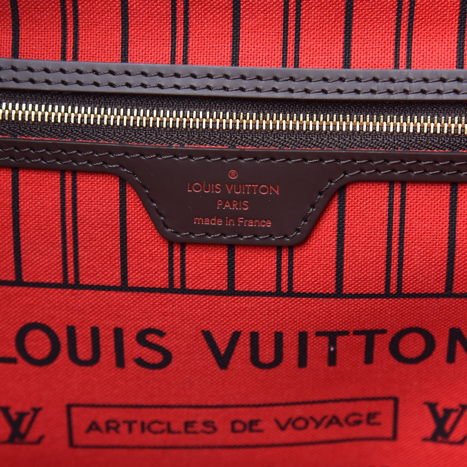 Louis Vuitton Damier Ebene Neo Neverfull PM 6 of 9