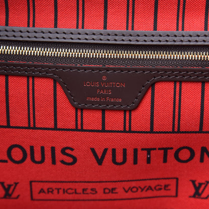 Louis Vuitton Damier Ebene Neo Neverfull PM 6 of 9