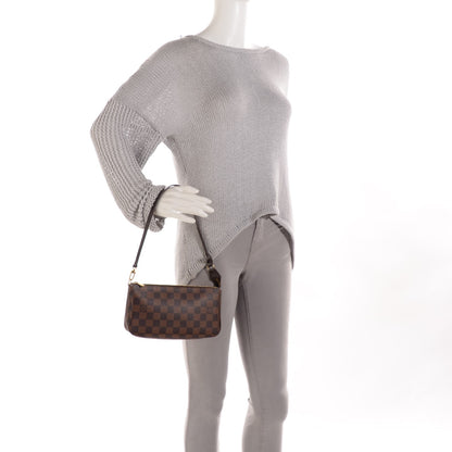 Louis Vuitton Damier Ebene Pochette Accessories NM 2 of 7