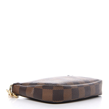 Louis Vuitton Damier Ebene Mini Pochette Accessories 3 of 8