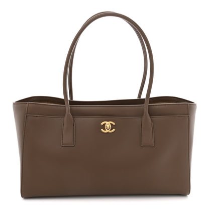 Chanel Calfskin Archetype Small Shopping Tote Light Brown 1 of 10