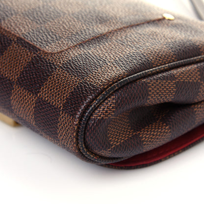 Louis Vuitton Damier Ebene Favorite PM 11 of 12
