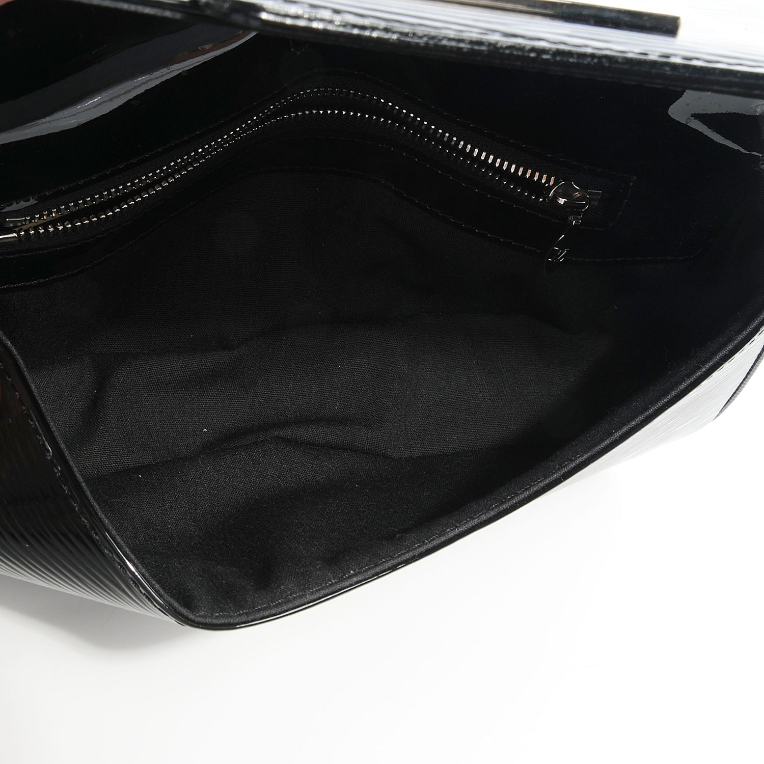 Louis Vuitton Epi Electric Sobe Clutch Black 7 of 8
