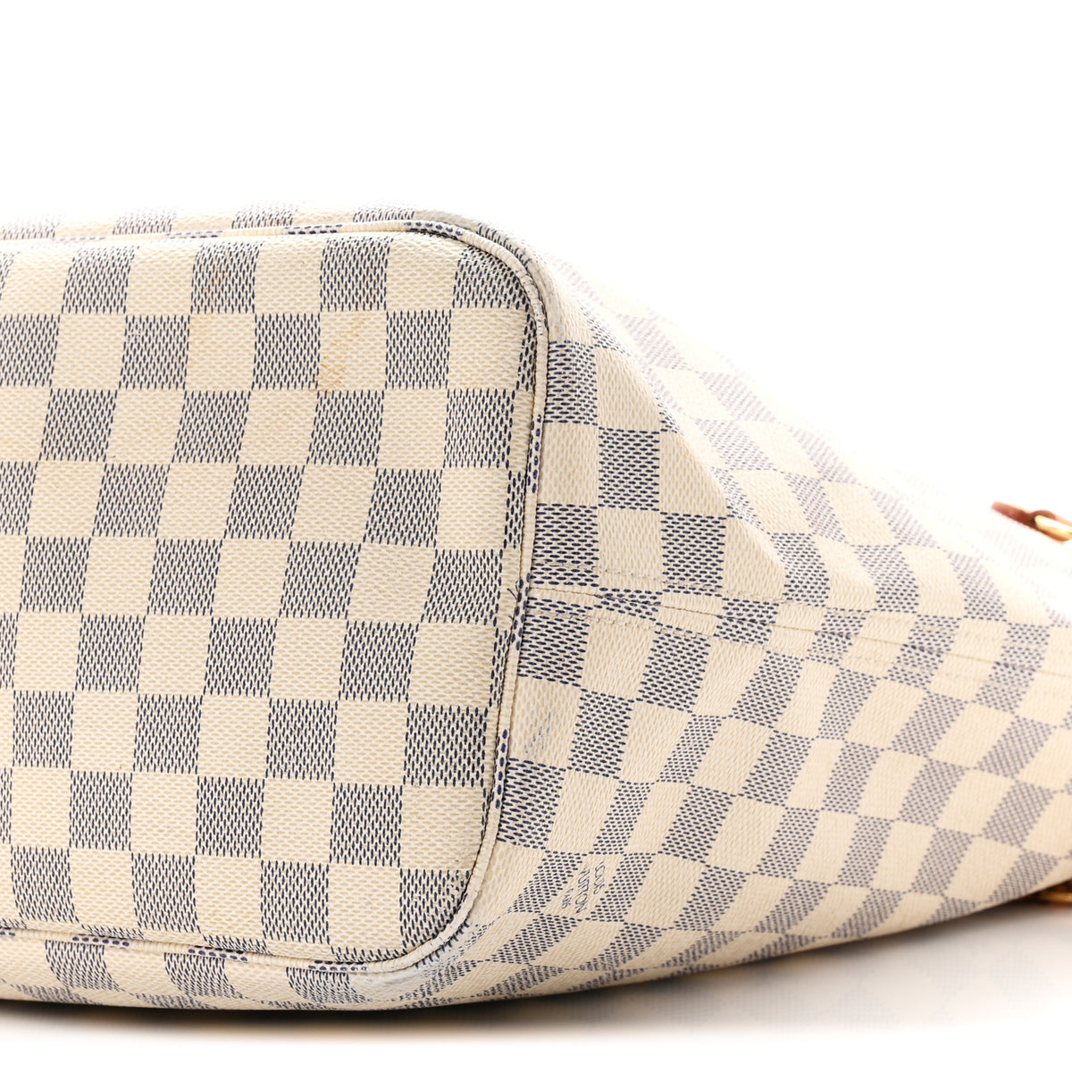 Louis Vuitton Damier Azur Neverfull MM 10 of 11