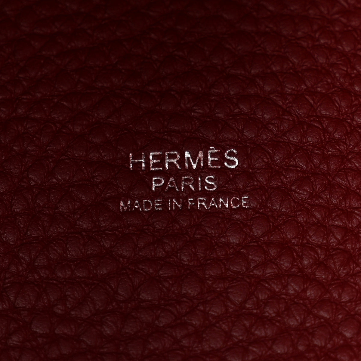 Hermes Taurillon Clemence Picotin Lock 18 PM Rouge H 6 of 13