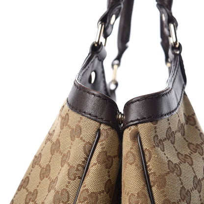 Gucci Monogram Large Sukey Tote Dark Brown 22 of 22